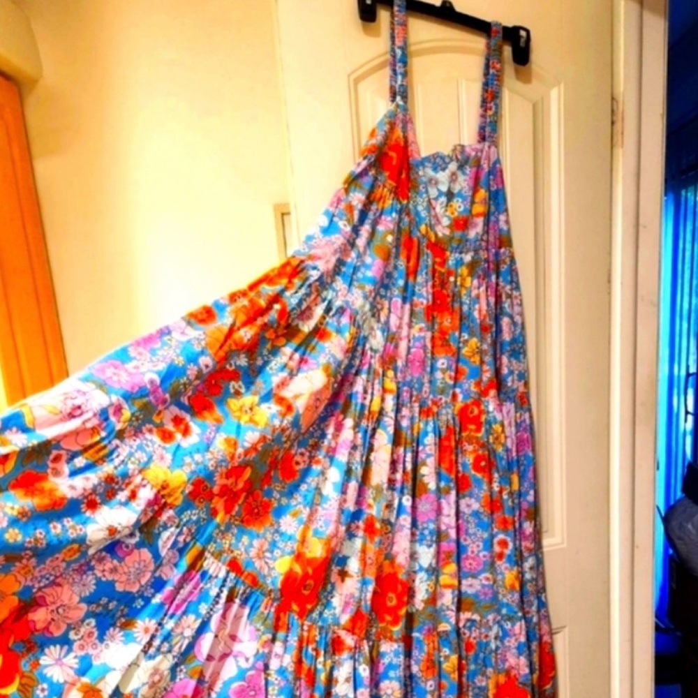 Free People Slope Maxi Dress - Picture 4 of 5